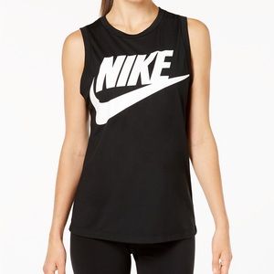 Nike Black tank top